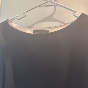 Banana Republic Classic Black top